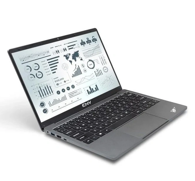 id.1775 - Laptop ENV Ryzen 5 3500U 16GB 512GB NVMe SSD 14.1” Full HD