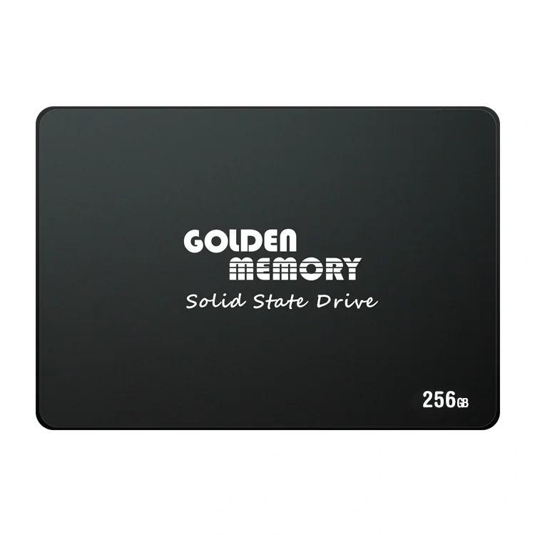 S.265 - SSD Golden 256GB 2.5" SATA III | Tecnología 3D NAND | Velocidad 6Gb/s