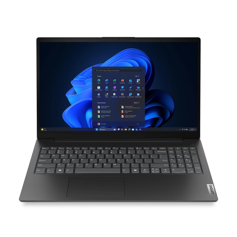 L.1789 - Laptop Lenovo V15 G6 ITN 15.6" FHD | Intel N100 (Hasta 3.40GHz) | 8GB RAM DDR5 | 256GB SSD M.2 PCIe | Business Black