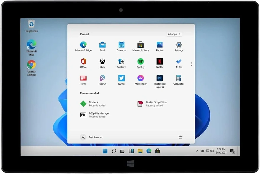 id.1781 - Laptop Tablet ENV Book Pro 2 en 1 Intel Celeron N4020 8GB 256GB SSD