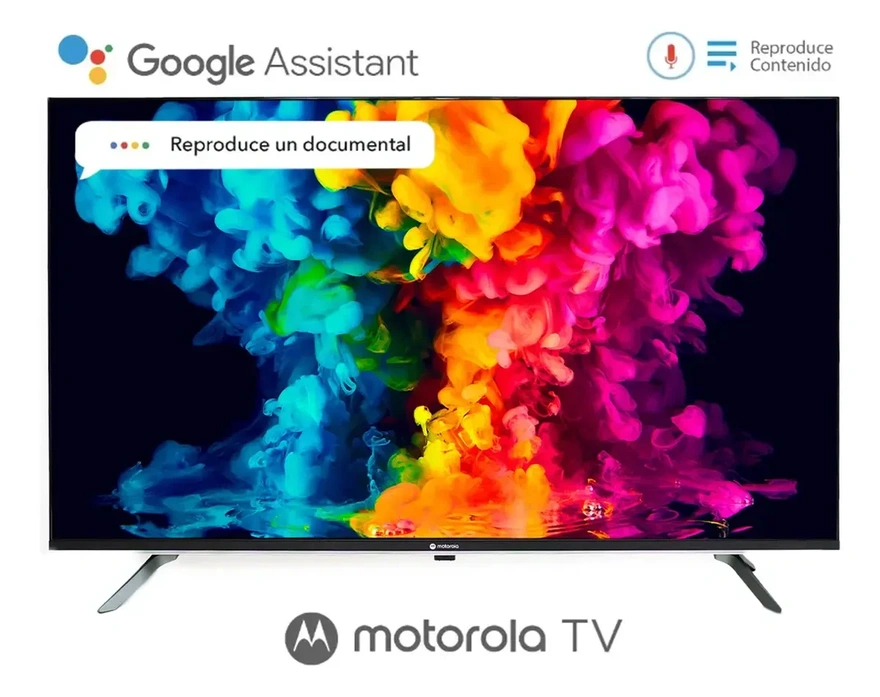 id.142 - Televisor Motorola 43" FHD 43MKNFHD Google
