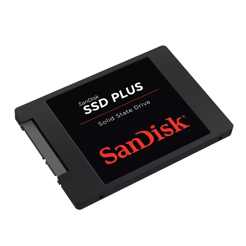 S.541 - SSD SanDisk Plus 1TB 2.5" SATA III | Lectura 545MB/s - Escritura 515MB/s | Alta Resistencia