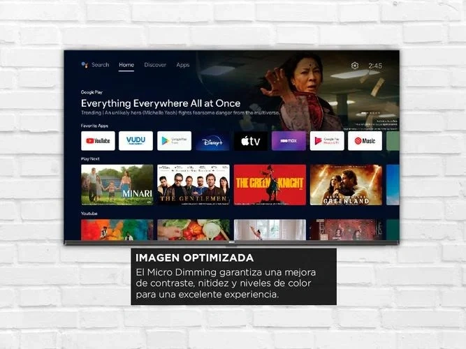 id.110 - Televisor RCA 32" HD Google TV Smart
