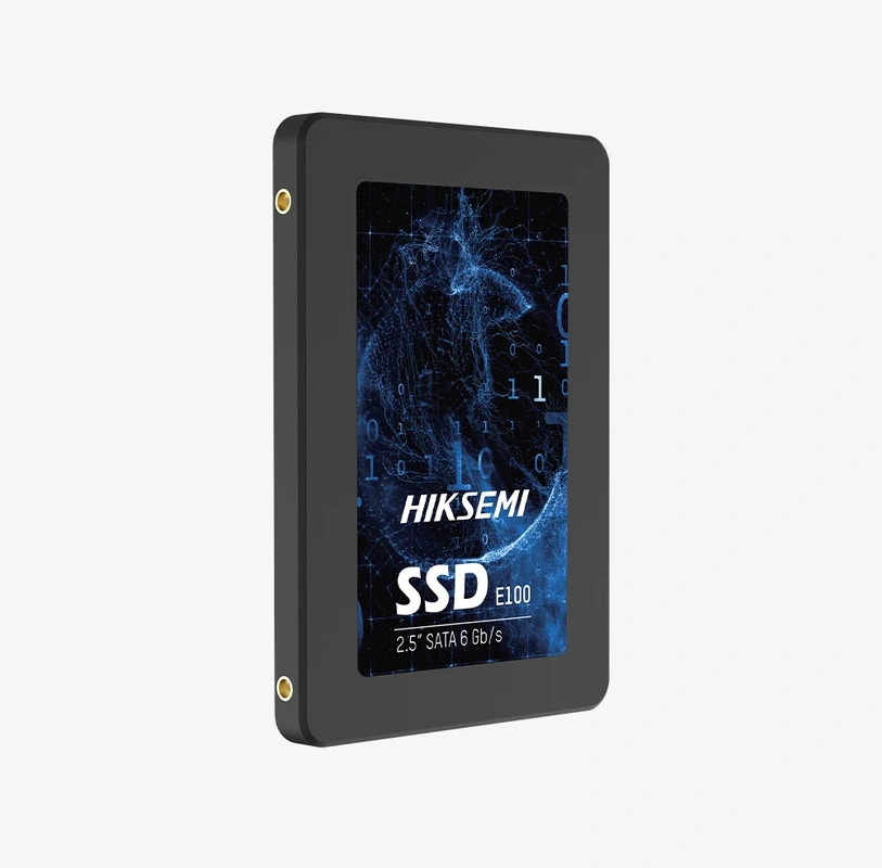 S.378 - SSD Hiksemi 1024GB (1TB) E100 2.5" SATA III | Lectura 560MB/s - Escritura 500MB/s | Tecnología 3D NAND
