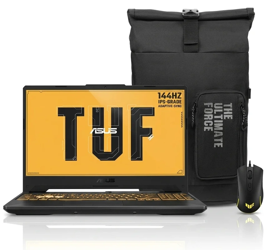A.1812 - Laptop ASUS TUF Gaming A15 15.6" FHD 144Hz | AMD Ryzen 7 7435HS | 16GB RAM | 512GB SSD | RTX 3050 4GB