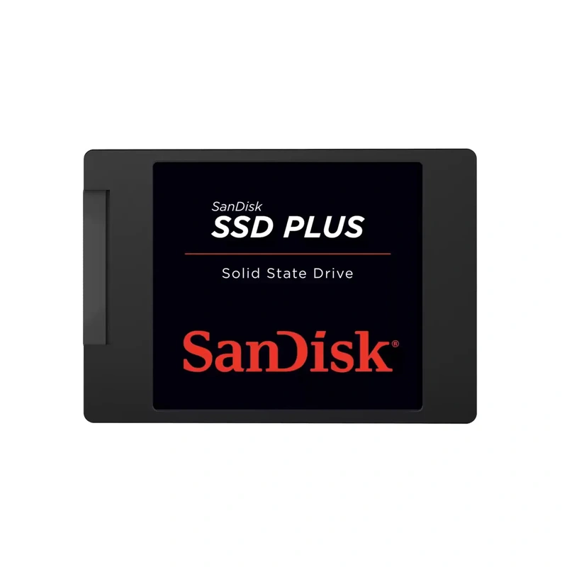S.541 - SSD SanDisk Plus 1TB 2.5" SATA III | Lectura 545MB/s - Escritura 515MB/s | Alta Resistencia