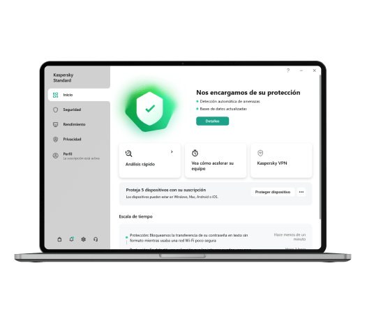 AV.072 - Licencia Kaspersky Standard | Proteccion 12 meses | Serial Digital