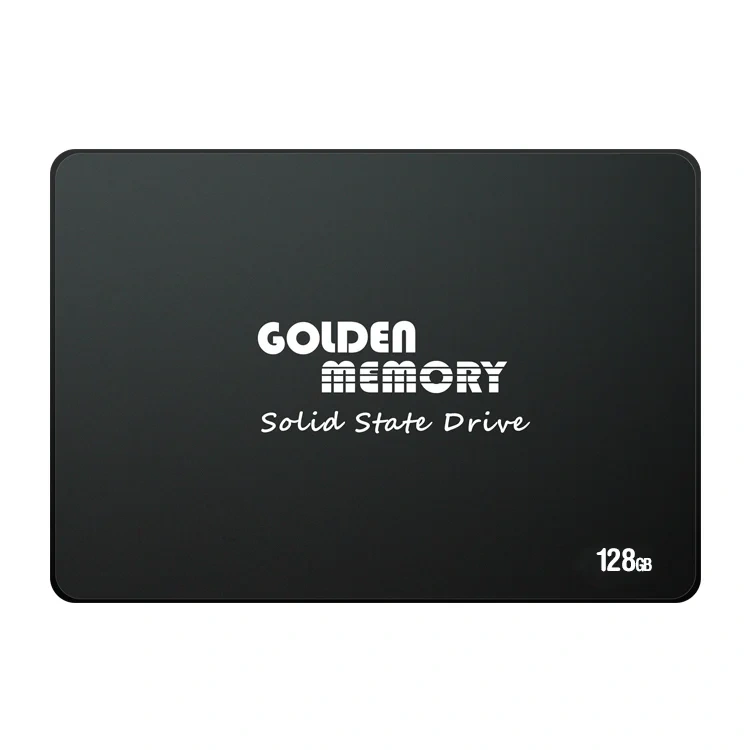 S.264 - SSD Golden 128GB 2.5" SATA III | Tecnología 3D NAND | Velocidad 6Gb/s