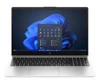 H.1796 - Laptop HP 250R G10 15.6" HD | Intel Core 5 120U (Hasta 5.0GHz, 10 Núcleos) | 16GB RAM | 512GB SSD PCIe M.2 | Plata Turbo