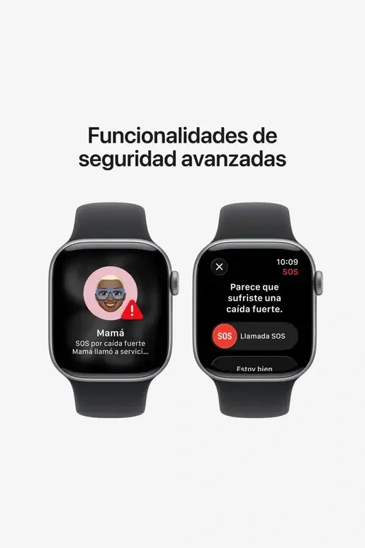 R.1154 - Apple Watch Series 11 GPS 46mm OLED | Salud Pro e IA Deportiva | Aluminio Space Grey