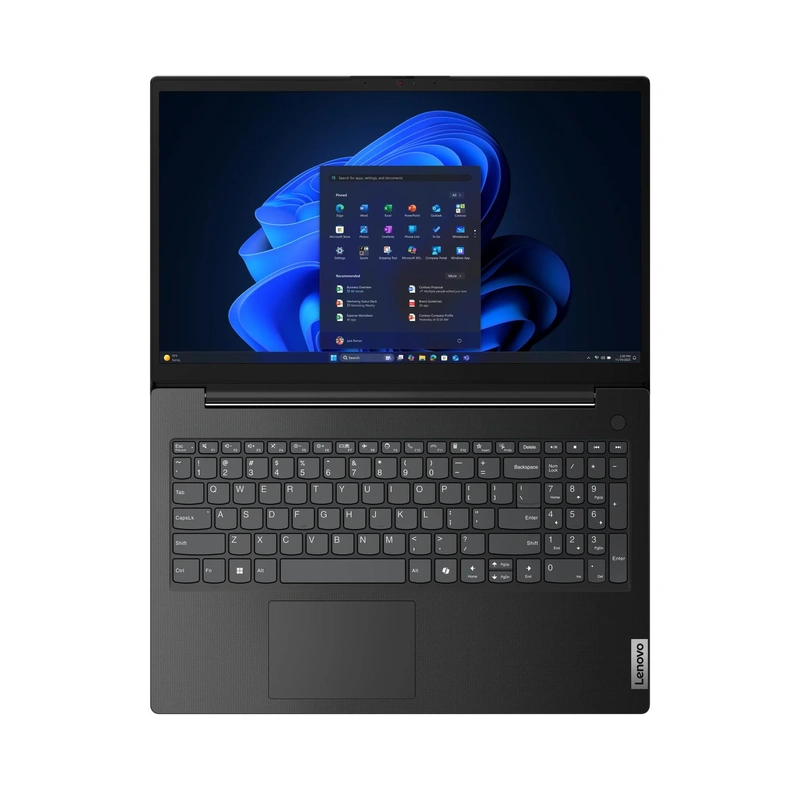 L.1789 - Laptop Lenovo V15 G6 ITN 15.6" FHD | Intel N100 (Hasta 3.40GHz) | 8GB RAM DDR5 | 256GB SSD M.2 PCIe | Business Black
