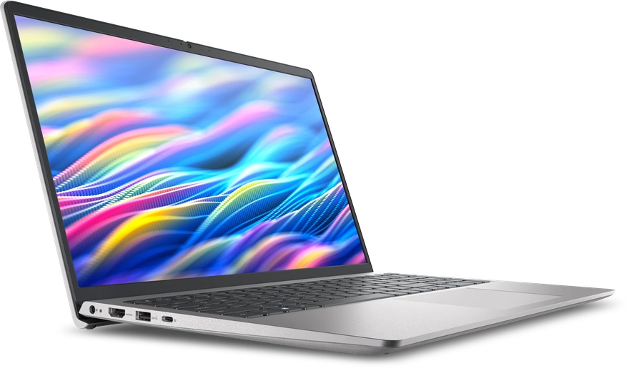 D.1802 - Laptop DELL 15 DC 15250 15.6" FHD 120Hz | Intel Core i5-1334U | 8GB RAM | 512GB SSD | Platinum Silver