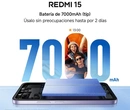 id.315 - Xiaomi Redmi 15 256GB en Tena | Garantía y Respaldo