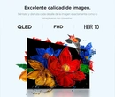 id.115 - Televisor TCL 43" QLED FHD Metálico