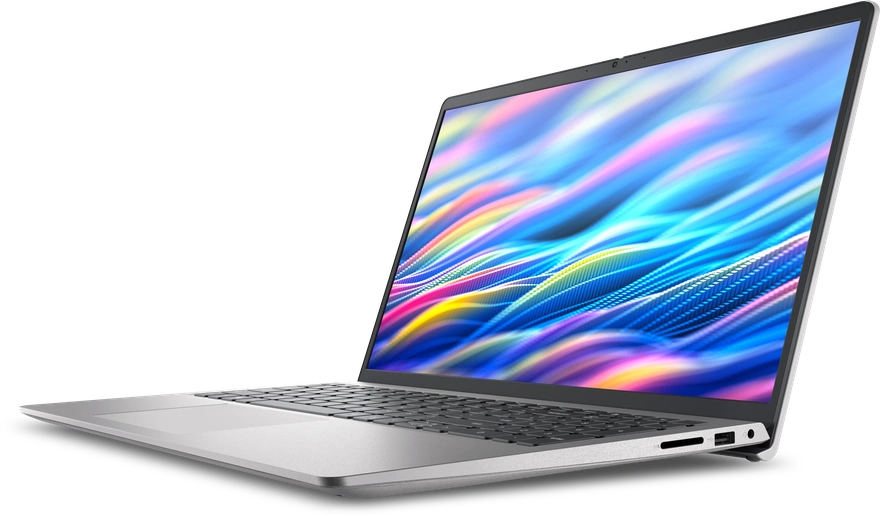 D.1802 - Laptop DELL 15 DC 15250 15.6" FHD 120Hz | Intel Core i5-1334U | 8GB RAM | 512GB SSD | Platinum Silver