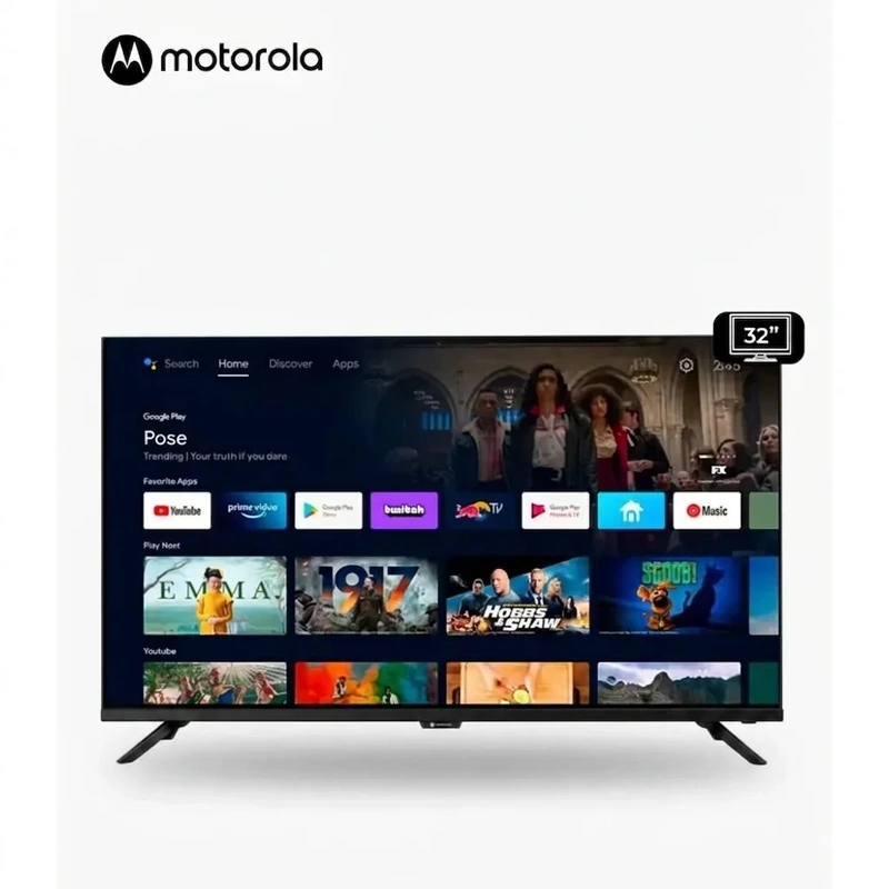 id.141 - Televisor RCA 32" HD Google TV Smart