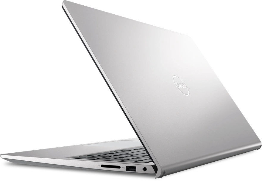 D.1802 - Laptop DELL 15 DC 15250 15.6" FHD 120Hz | Intel Core i5-1334U | 8GB RAM | 512GB SSD | Platinum Silver