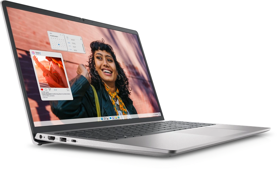 D.1697 – Laptop DELL Inspiron 15 3530 15.6" FHD | Intel Core i5-1334U | 8GB RAM | 512GB SSD | Platinum Silver