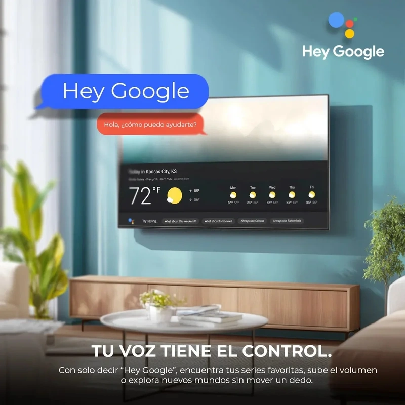id.108 - Smart TV RCA 75" 4K Google TV 75UHDRC