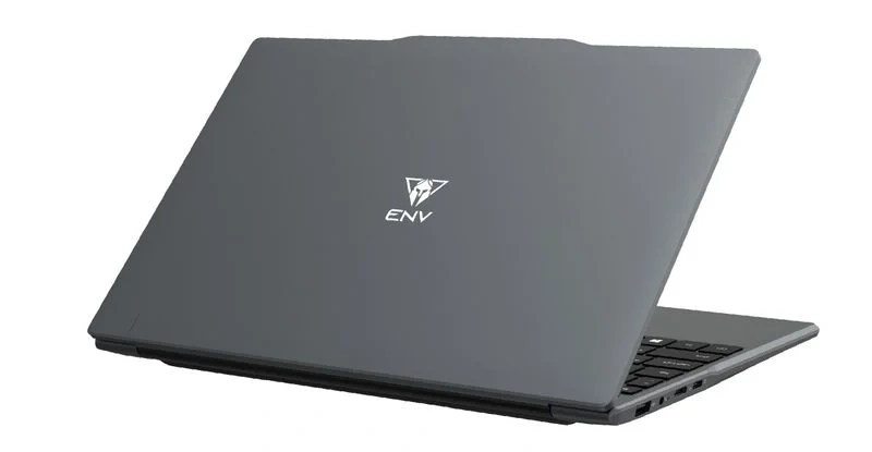 id.1780 - Laptop ENV Book Elite | AMD Ryzen 5 3500U | 8GB RAM | 256GB SSD | Gris Oscuro