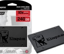 S.208 - SSD Kingston A400 240GB 2.5" SATA III | Tecnología 3D NAND | Alta Resistencia