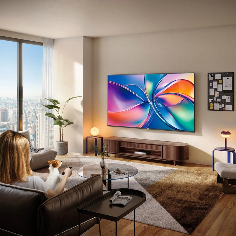 id.132 - Televisor Hisense 55" QLED 4K Dolby Atmos