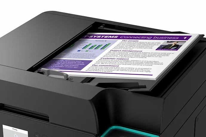 id.204 - Impresora Epson EcoTank L6370 Wi-Fi Dúplex ADF Multifunción