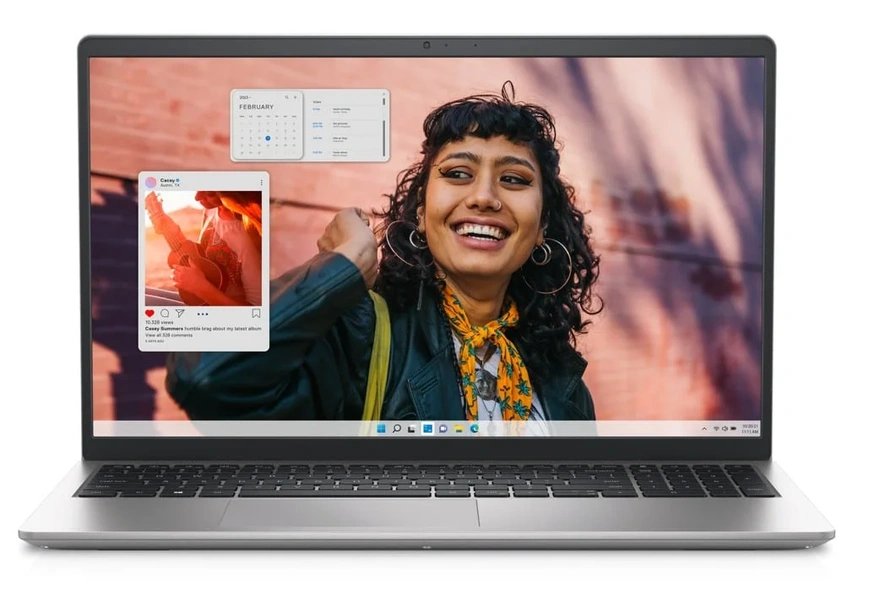 D.1777 - Laptop DELL Inspiron 15 3530 15.6" FHD | Intel Core i5-1334U | 16GB RAM | 1TB SSD | Platinum Silver