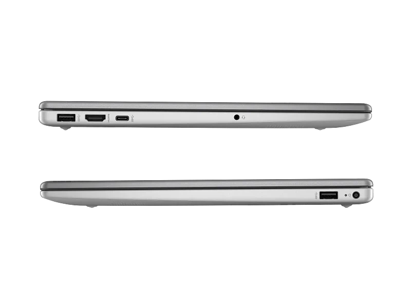 H.1796 - Laptop HP 250R G10 15.6" HD | Intel Core 5 120U (Hasta 5.0GHz, 10 Núcleos) | 16GB RAM | 512GB SSD PCIe M.2 | Plata Turbo