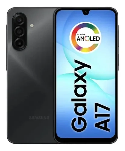 id.338 - Samsung Galaxy A17 128GB en Tena | Black | Garantía Oficial