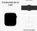 R.1154 - Apple Watch Series 11 GPS 46mm OLED | Salud Pro e IA Deportiva | Aluminio Space Grey