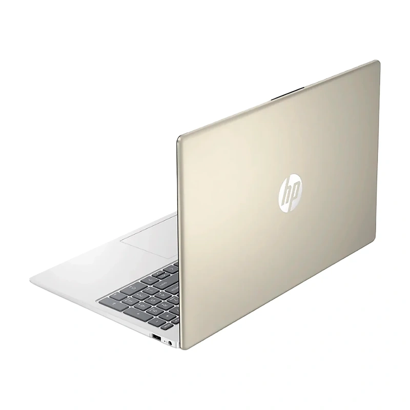 H.1728 - Laptop HP 15-fd0276la 15.6" FHD | Intel Core i7-1355U (13va Gen) | 16GB RAM | 1TB PCIe NVMe SSD | Gold-Silver