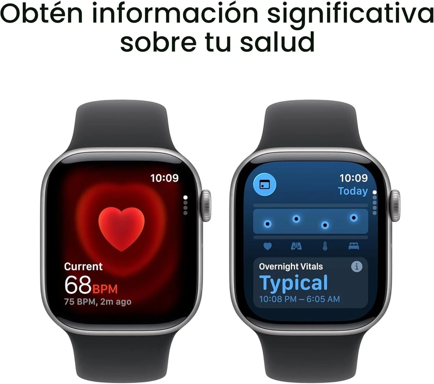 R.1154 - Apple Watch Series 11 GPS 46mm OLED | Salud Pro e IA Deportiva | Aluminio Space Grey