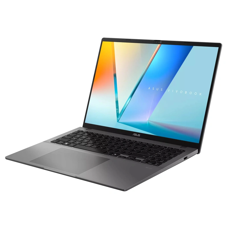 id.1831 - Laptop ASUS VivoBook S16 16" WUXGA 144Hz | AMD Ryzen 9 270 | 16GB DDR5 | 1TB SSD | Matte Gray | Kit con Mochila y Mouse