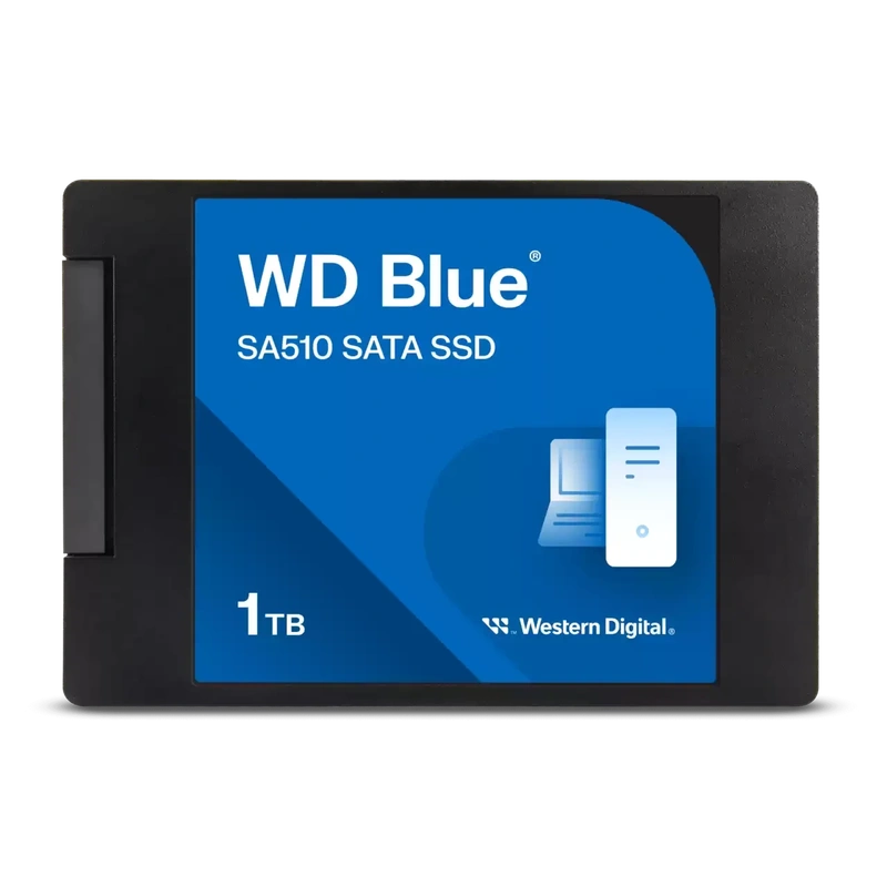 id.519 - SSD Western Digital WD Blue SA510 1TB 2.5" SATA III | 560MB/s