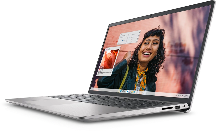 D.1697 – Laptop DELL Inspiron 15 3530 15.6" FHD | Intel Core i5-1334U | 8GB RAM | 512GB SSD | Platinum Silver