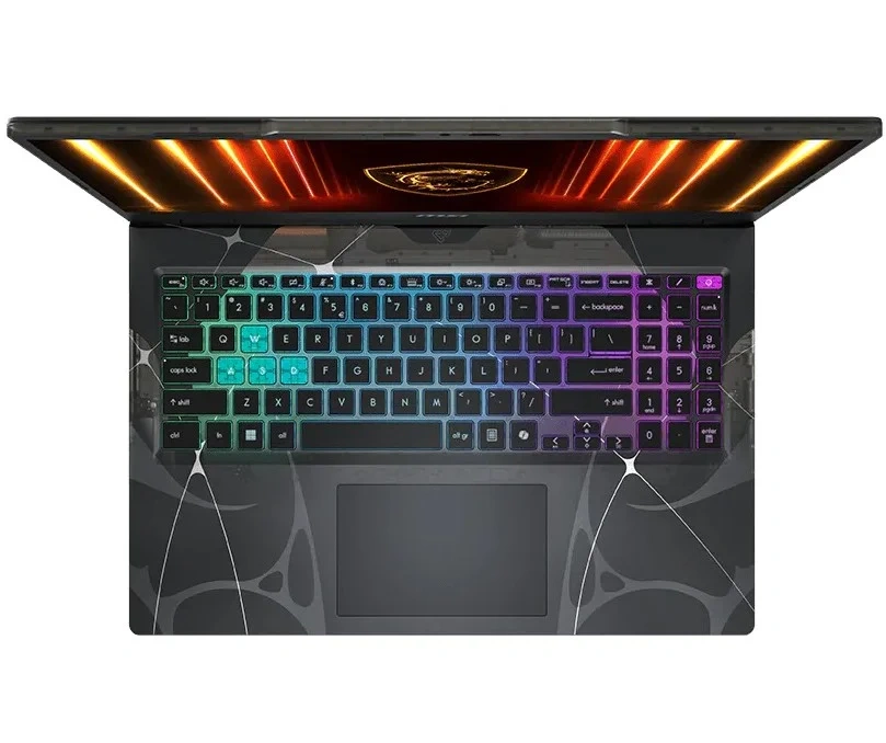 id.1821 – Laptop MSI Cyborg 15 B2RW Core 7 240H RTX 5060 16GB 512GB 144Hz