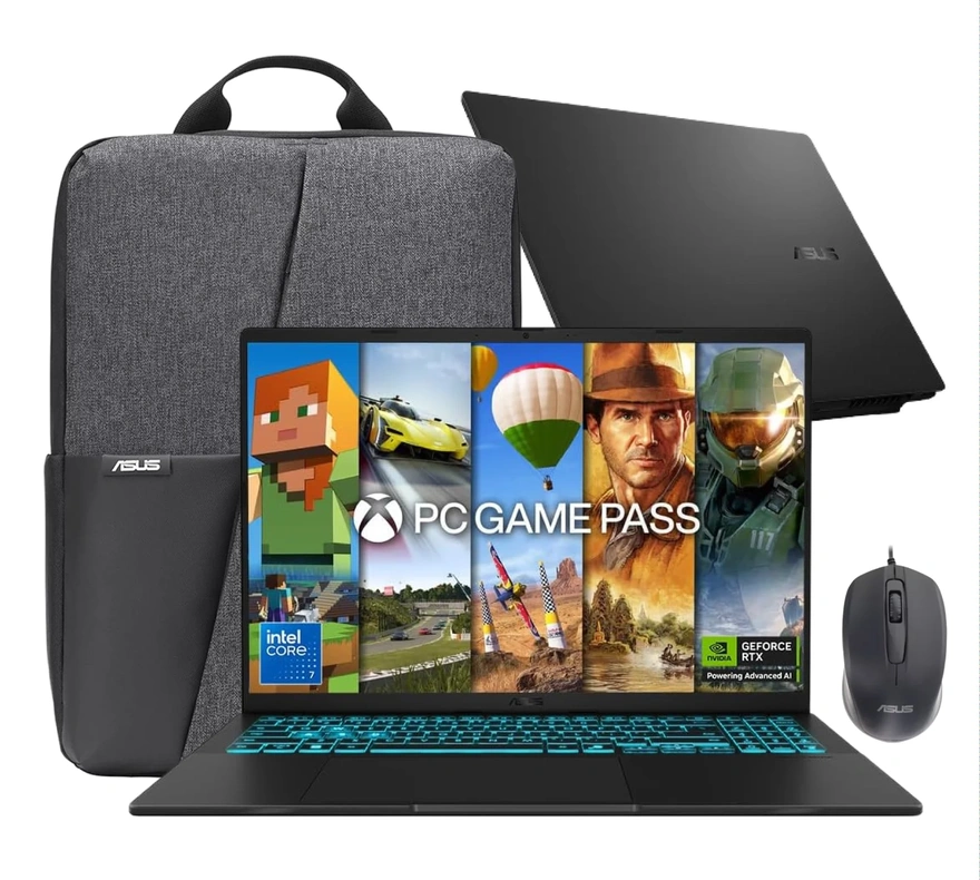 id.1782 – Laptop ASUS Gaming V16 16" 144Hz | Intel Core 7 240H | 16GB DDR5 | 1TB SSD | RTX 5050 8GB