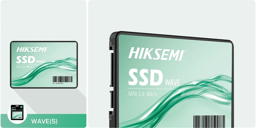 id.460 - Disco Sólido SSD HIKSEMI 1920GB 2.5" SATA