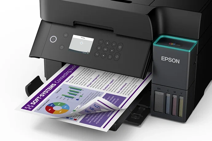 id.204 - Impresora Epson EcoTank L6370 Wi-Fi Dúplex ADF Multifunción