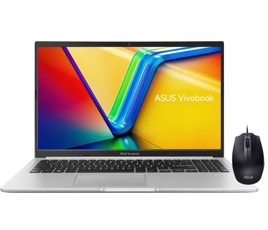 A.1808 - Laptop ASUS Vivobook 15 15.6" FHD | AMD Ryzen 7 5825U | 16GB RAM | 512GB SSD | Cool Silver