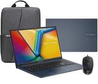 A.1774 - Laptop ASUS Vivobook 15 15.6" FHD | Intel Core i3-1315U | 16GB RAM | 512GB SSD | Mochila y Mouse Incluidos