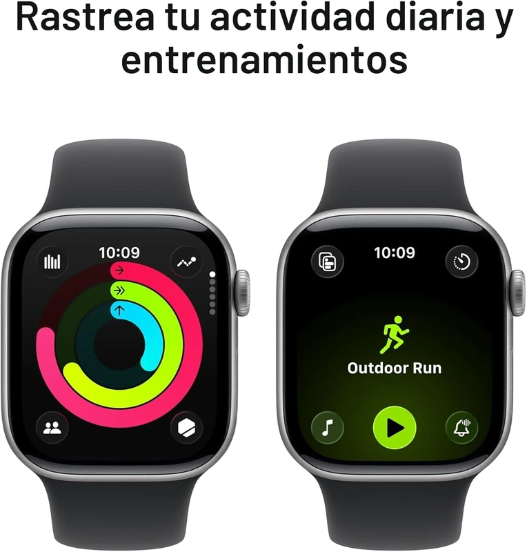 R.1154 - Apple Watch Series 11 GPS 46mm OLED | Salud Pro e IA Deportiva | Aluminio Space Grey