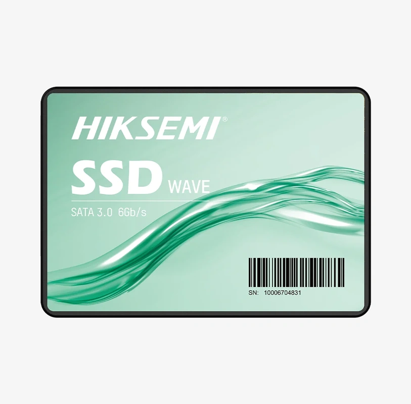 S.509 - SSD Hiksemi 480GB Wave(S) 2.5" SATA III | Lectura 550MB/s - Escritura 470MB/s | Alta Velocidad 6Gb/s
