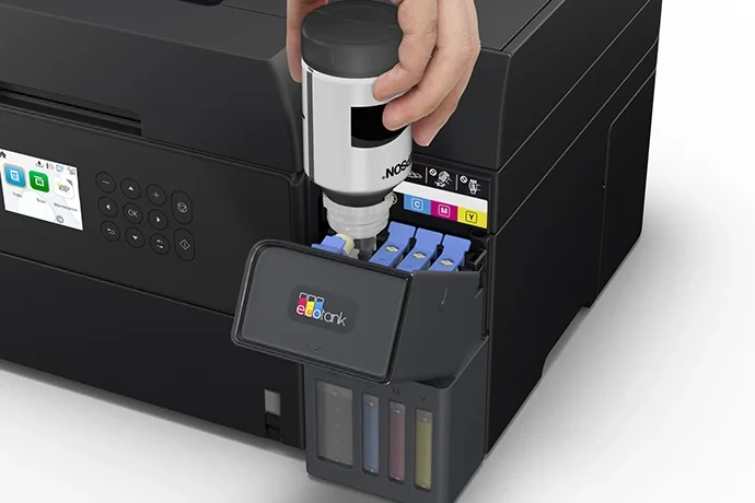 id.204 - Impresora Epson EcoTank L6370 Wi-Fi Dúplex ADF Multifunción