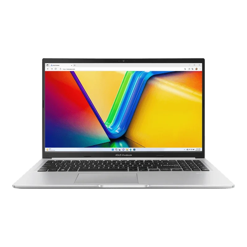A.1808 - Laptop ASUS Vivobook 15 15.6" FHD | AMD Ryzen 7 5825U | 16GB RAM | 512GB SSD | Cool Silver