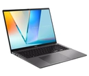 id.1831 - Laptop ASUS VivoBook S16 16" WUXGA 144Hz | AMD Ryzen 9 270 | 16GB DDR5 | 1TB SSD | Matte Gray | Kit con Mochila y Mouse