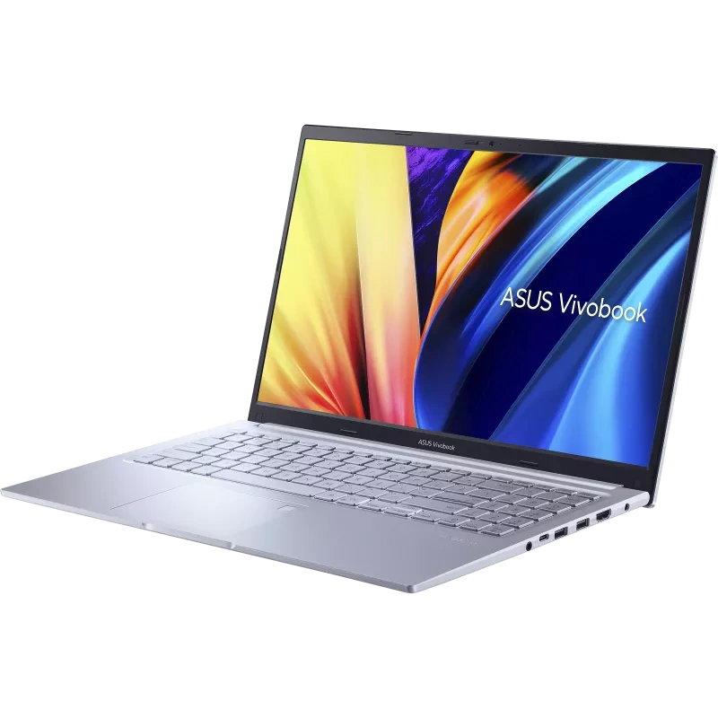 A.1805 - Laptop ASUS Vivobook 15 15.6" FHD | Ryzen 7 5825U | 8GB RAM | 512GB SSD | Cool Silver | Mouse Incluido