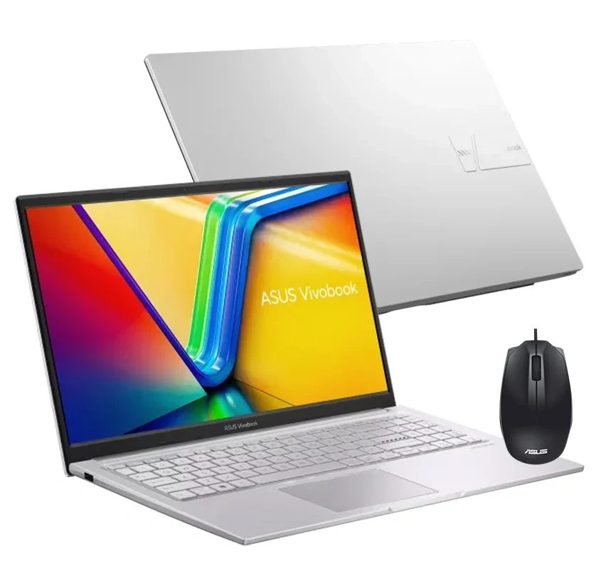 A.1798 - Laptop ASUS Vivobook 15 15.6" FHD | Intel Core 5 120U | 12GB RAM | 512GB SSD | Cool Silver