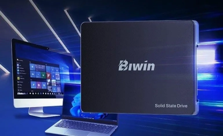 S.475 - SSD Biwin M100 512GB 2.5" SATA III | Lectura 550MB/s - Escritura 500MB/s | Alta Velocidad 6Gb/s